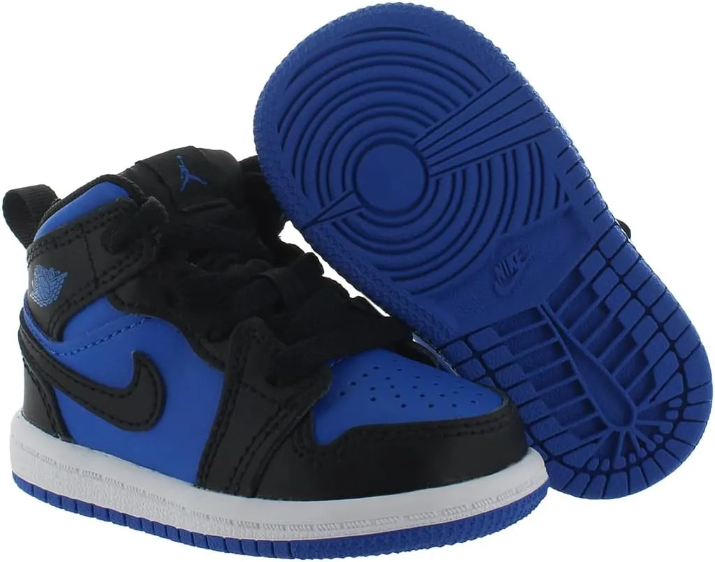 Jordan 1 Mid Little Kids' Shoes