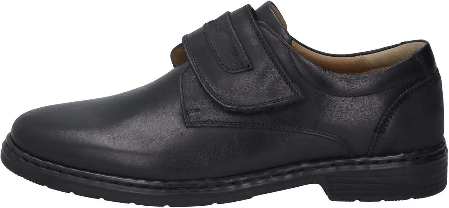 Josef Seibel Men Low Shoes with Velcro Alastair 02, Mens Low Shoes,Width K (Extra Wide),Removable Insole