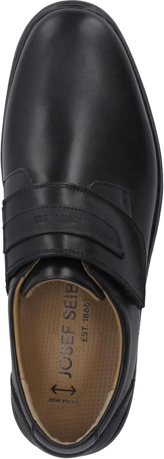 Josef Seibel Men Low Shoes with Velcro Alastair 02, Mens Low Shoes,Width K (Extra Wide),Removable Insole