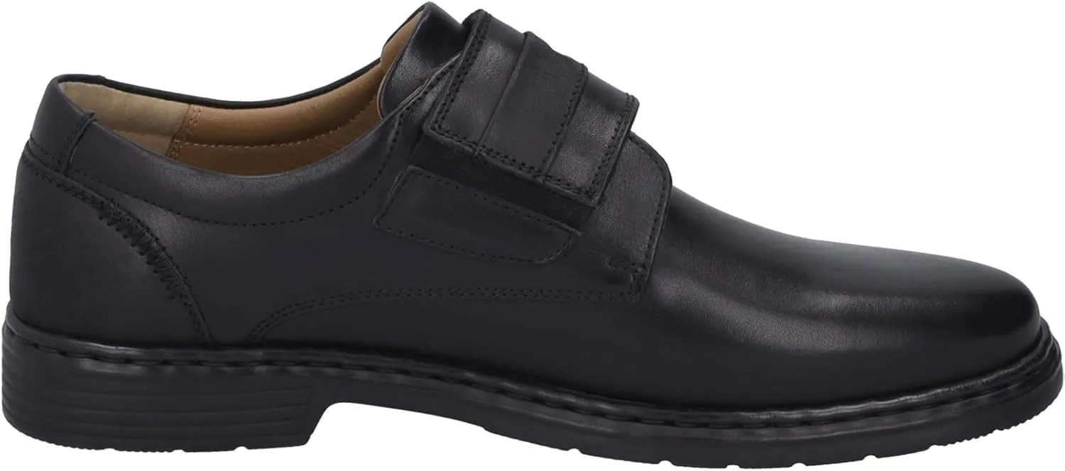 Josef Seibel Men Low Shoes with Velcro Alastair 02, Mens Low Shoes,Width K (Extra Wide),Removable Insole