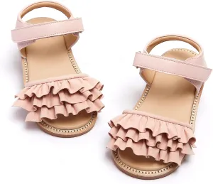 Kiderence Toddler Girls Sandals Little Girls Kids Shoes Girls Sandals Toddler