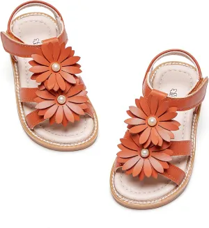 Kiderence Toddler Girls Sandals Little Girls Kids Shoes Girls Sandals Toddler