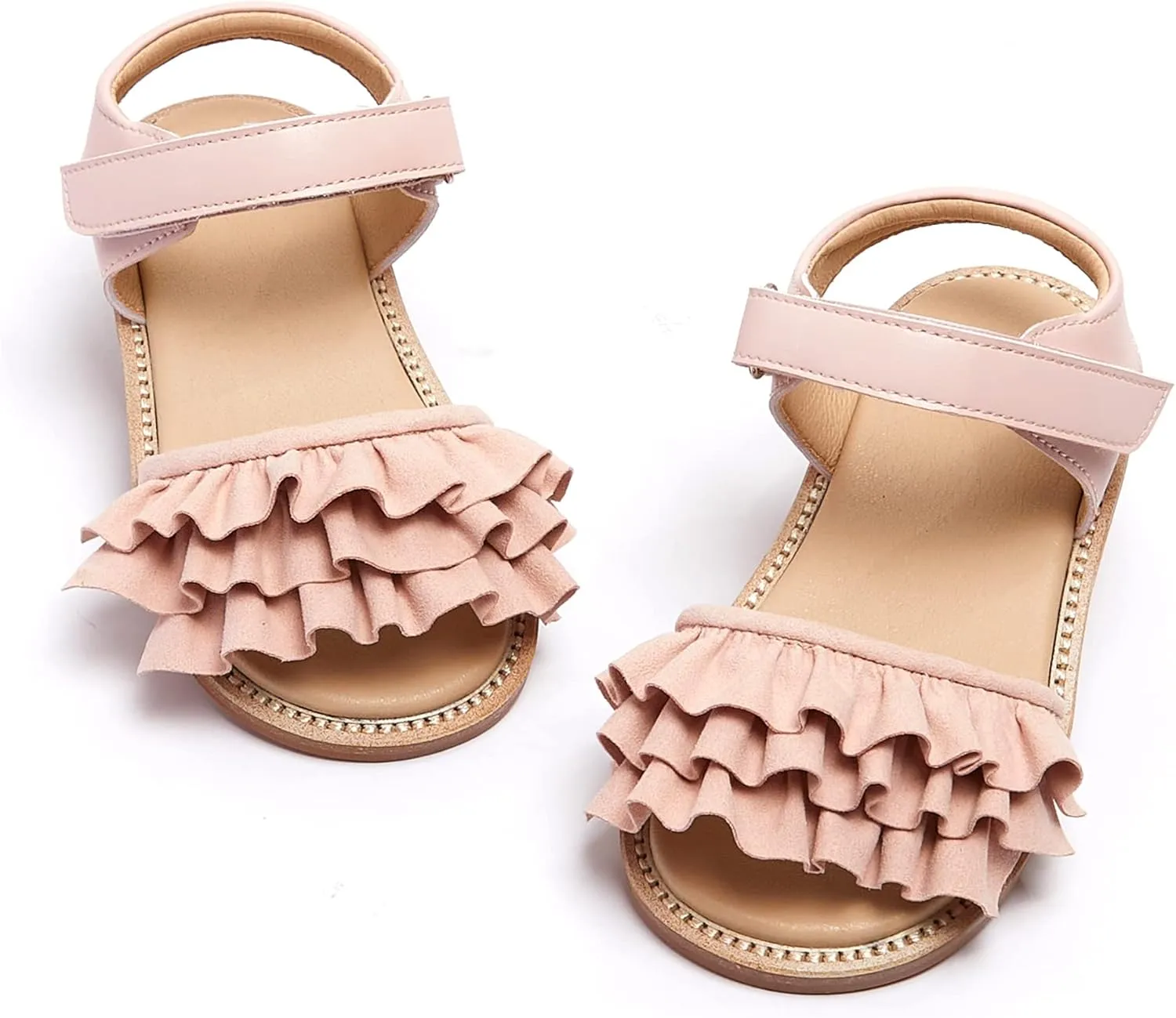 Kiderence Toddler Girls Sandals Little Girls Kids Shoes Girls Sandals Toddler
