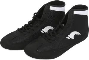 Kids School Wrestling Shoes Boys Girls Boxing Shoes Fitness Sneakers High Top Wrestling Training Shoes Boots Anti