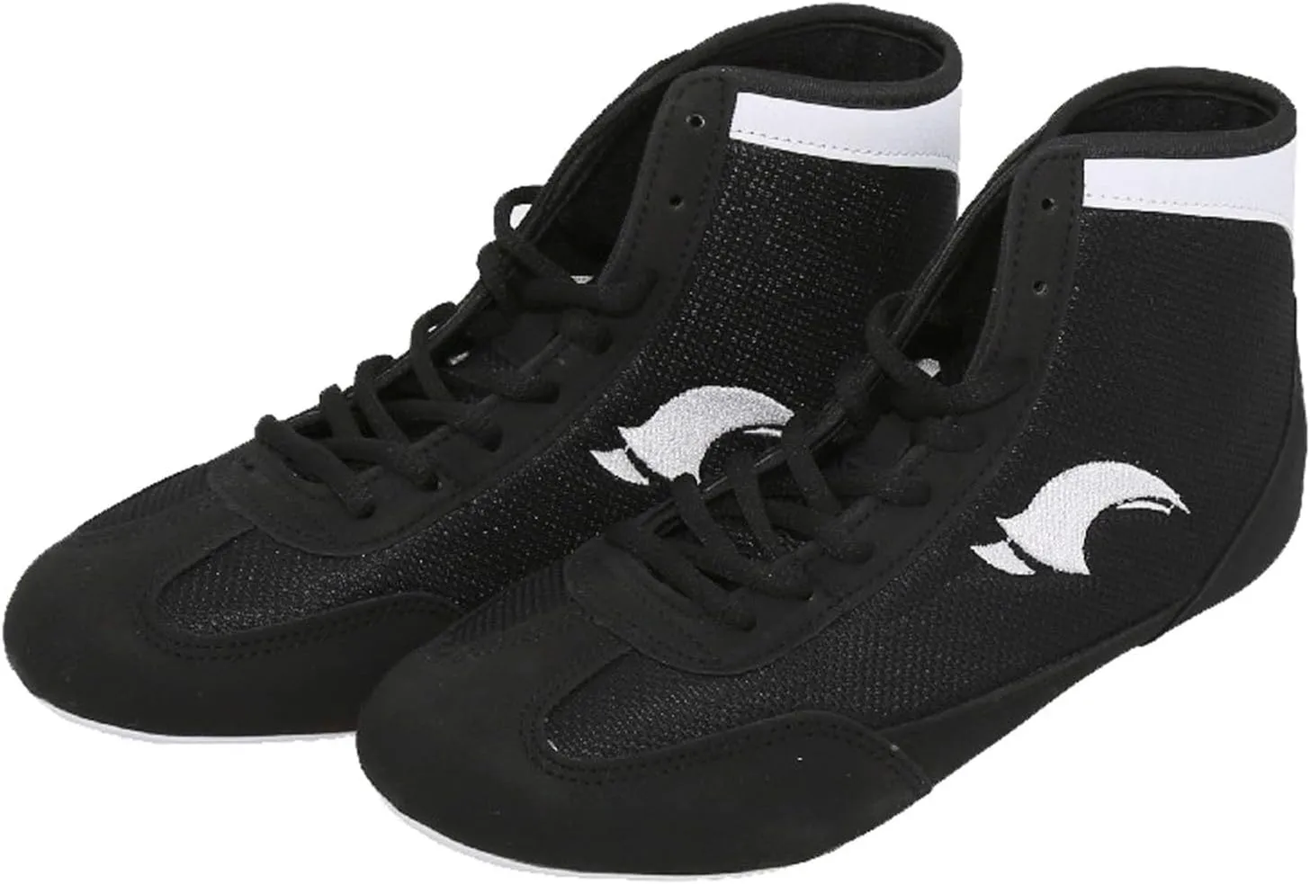Kids School Wrestling Shoes Boys Girls Boxing Shoes Fitness Sneakers High Top Wrestling Training Shoes Boots Anti