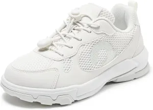 Kids Sneakers for Boys and Girls, No Tie Shoelaces Lightweight Kids Shoes, Breathable Running Tennis Sport Athletic Shoes for Toddler