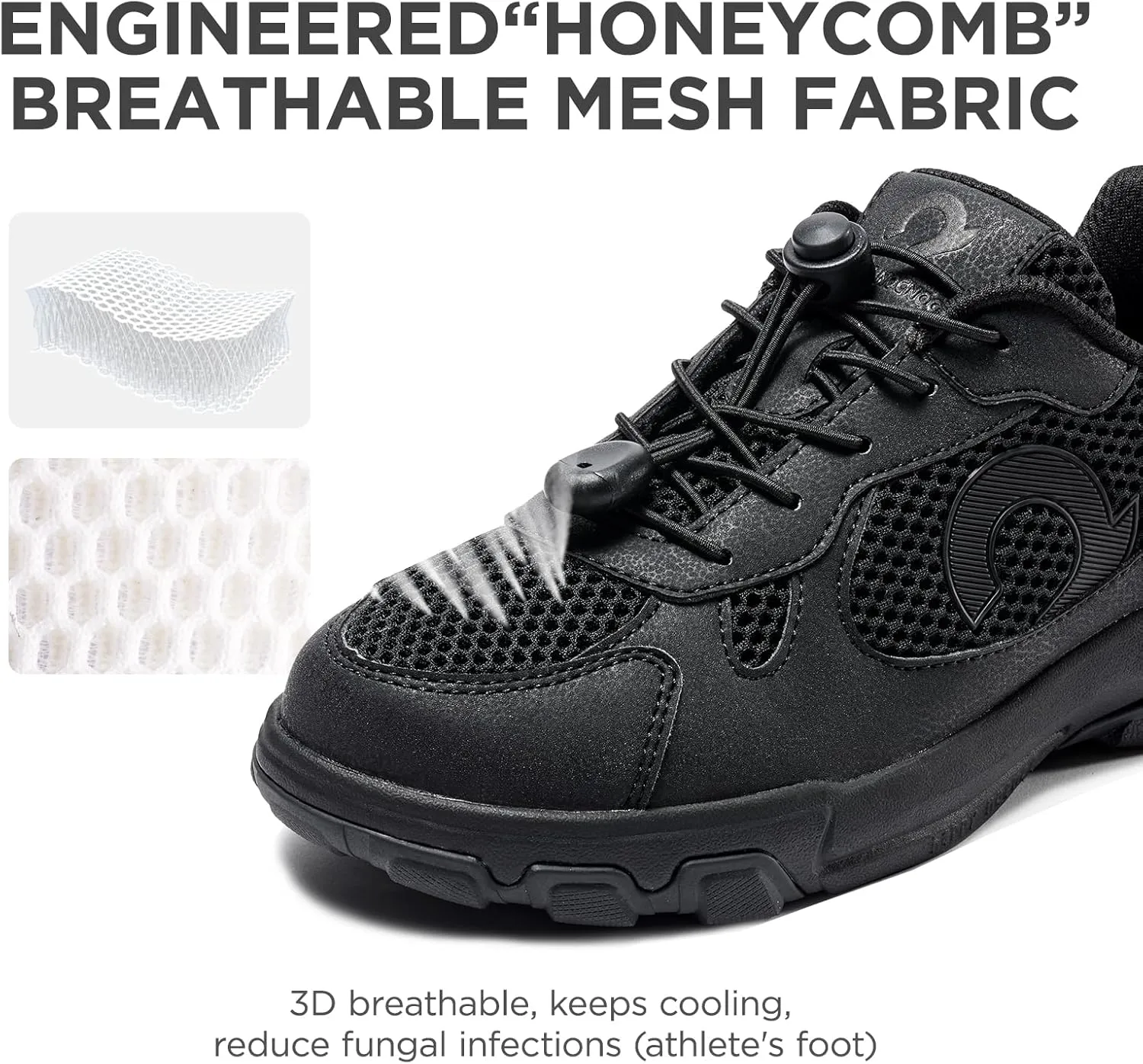 Kids Sneakers for Boys and Girls, No Tie Shoelaces Lightweight Kids Shoes, Breathable Running Tennis Sport Athletic Shoes for Toddler