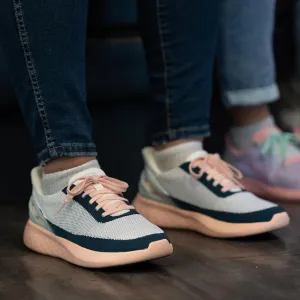 Kizik Shoes: Athens Comfortable Breathable Knit Slip On Sneakers, Convenient Hands Free | Walking Shoes for Men, Women and Elderly | Stylish, Orthopedic Shoes for Everyday and Travel