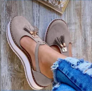 Ladmiple Shoes For Women Sneakers Trendy Canvas Sneakers Slip On Casual Walking Shoes Dressy Summer Fashion Flats Loafer