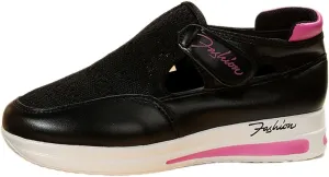 Ladmiple Sneakers For Women Slip On Wide Width Low Top Fashion Walking Canvas Shoes Dressy Casual Summer Flats Loafers