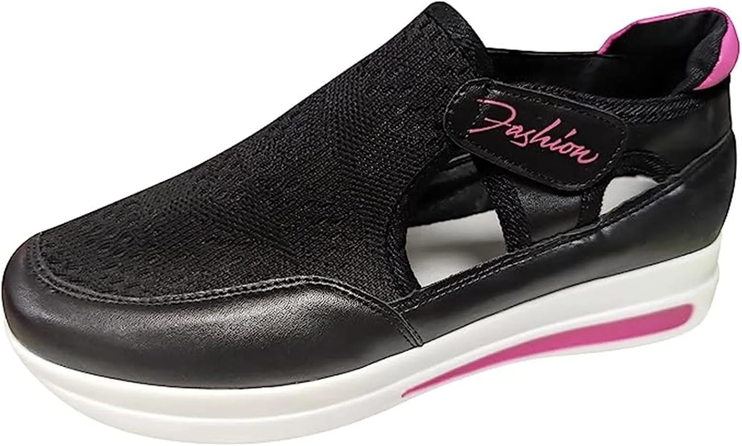 Ladmiple Sneakers For Women Slip On Wide Width Low Top Fashion Walking Canvas Shoes Dressy Casual Summer Flats Loafers