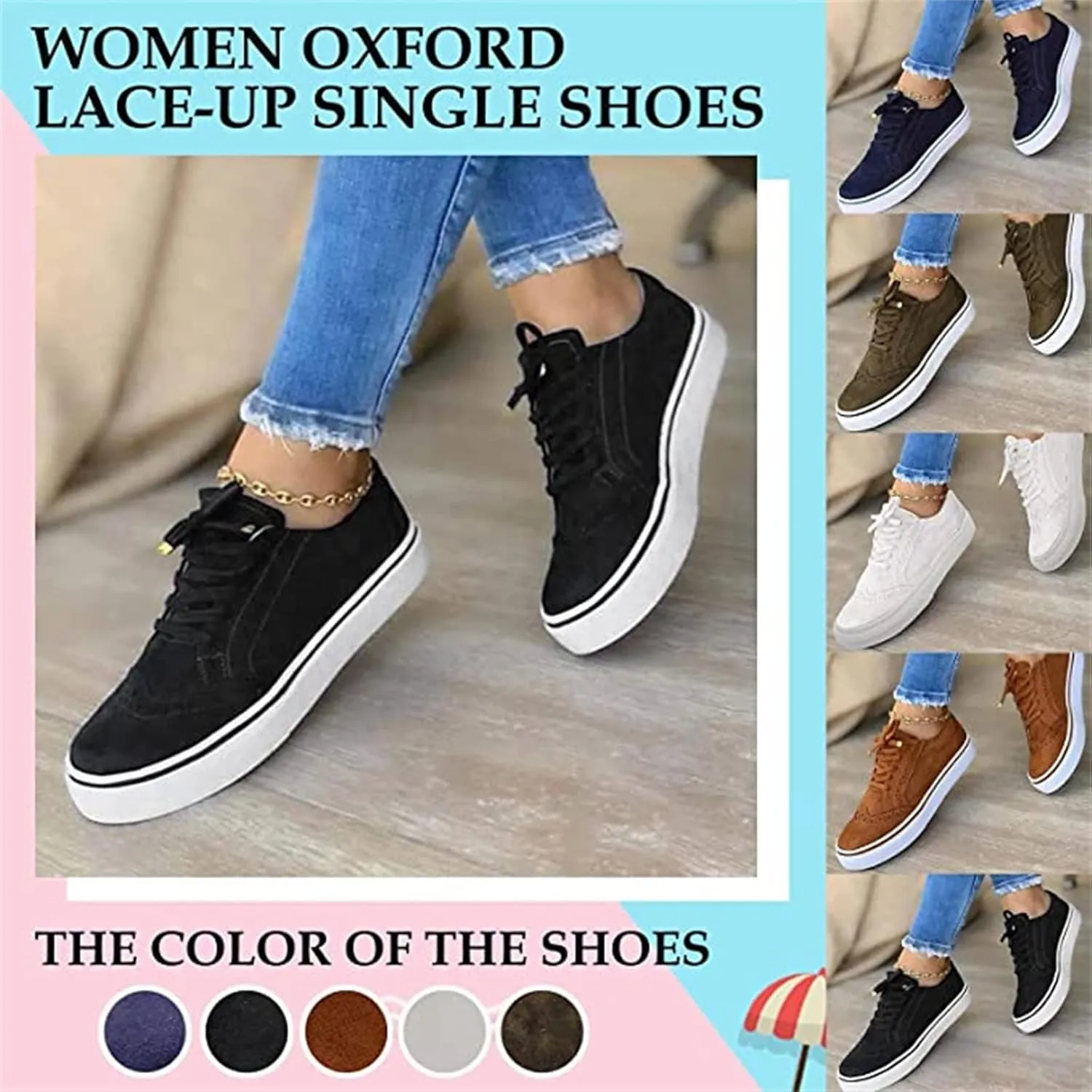 Lausiuoe Christmas Shoes For Women Flats Loafers Slip On Fashion Canvas Sneakers Casual Comfort Non-Slip Walking Shoes