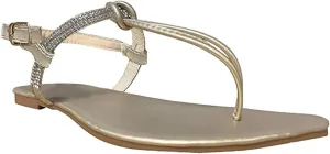 Lausiuoe Sandals for Women Dressy Summer,Womens Ankle Strap Casual Strappy Flat Sandals Gladiator Beach Sandals Thong Flip Flops