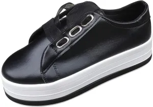 Lausiuoe Shoes For Women Flats Comfortable Dressy Summer Fashion Slip On Canvas Loafers Casual Classic Walking Shoes