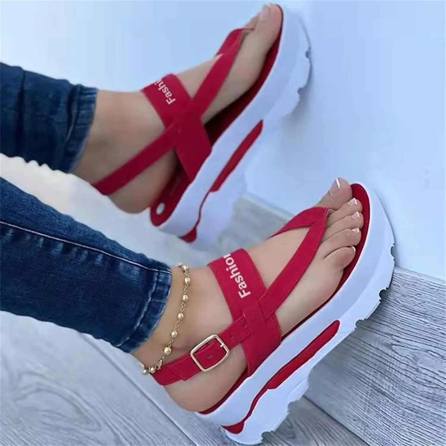 Lausiuoe Sneakers For Women Platform Slip On Loafers Canvas Shoes Fashion Casual Classic Soft Comfortable Flat Walking Shoes
