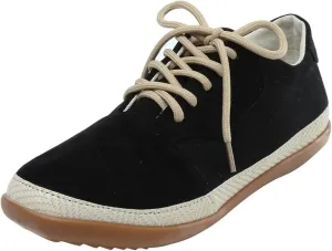 Lausiuoe Sneakers For Women Walking Shoes Comfortable Slip On Fashion Canvas Sneakers Casual Soft Non-Slip Flat Loafers