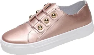 Lausiuoe Sneakers For Women Wide Width Comfortable Low Top Casual Canvas Shoes Fashion Slip On Walking Flat Loafers
