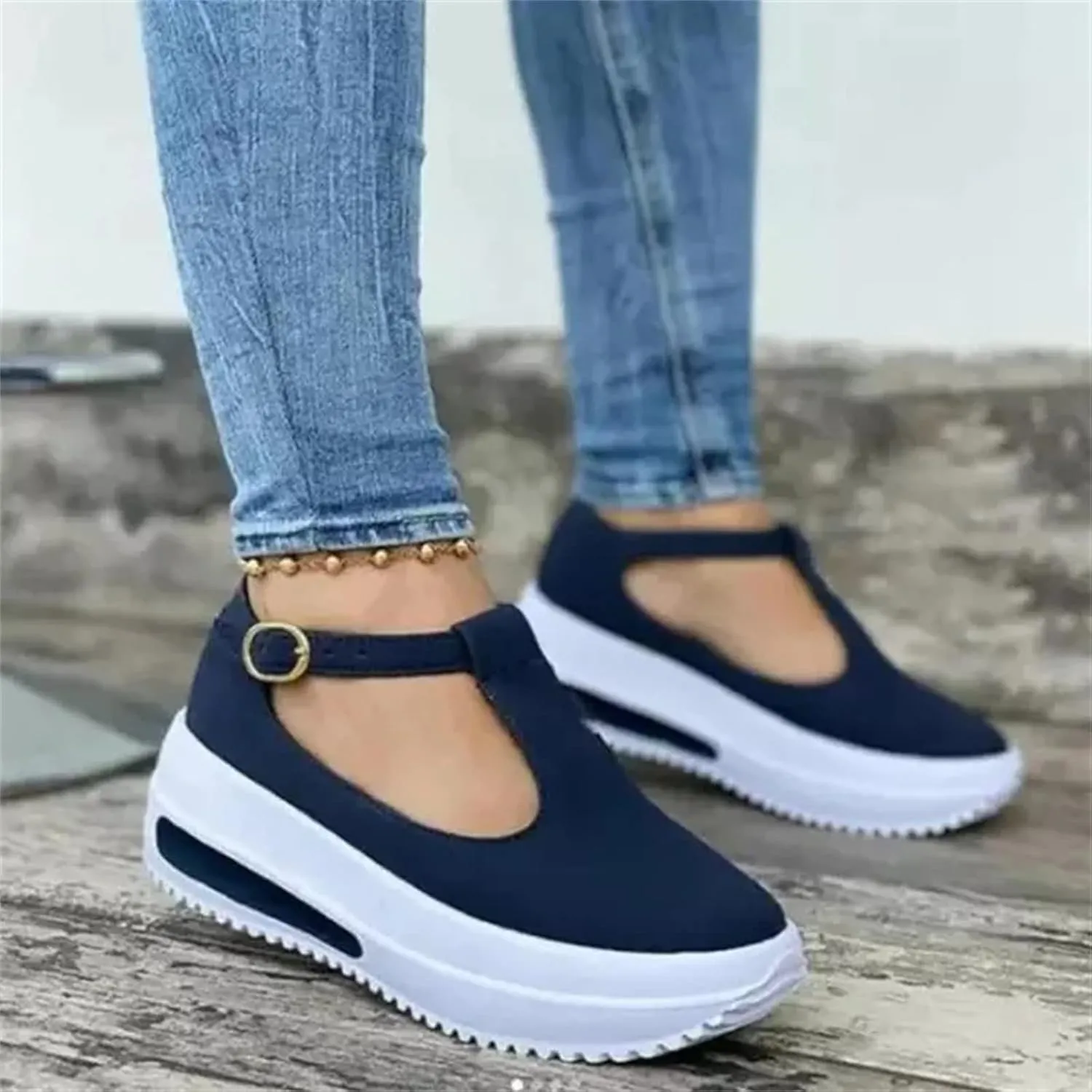 Lausiuoe Womens Shoes Casual Slip Ons Sneakers Canvas Shoes Low Top Classic Fashion Soft Comfortable Walking Flat Loafers