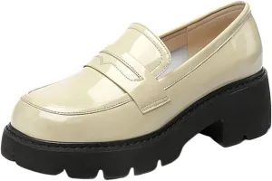 Loafers for Women Spring Platform Shoes for Women Stylish Casual Footwear for Everyday Wear