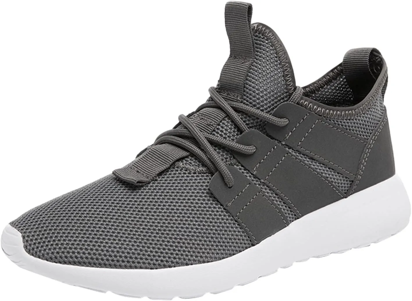 Men Shoes Summer Fashion Mesh Breathable Elastic Band Non Slip Walking Shoes Outdoor Leisure Men Slip on Sneaker
