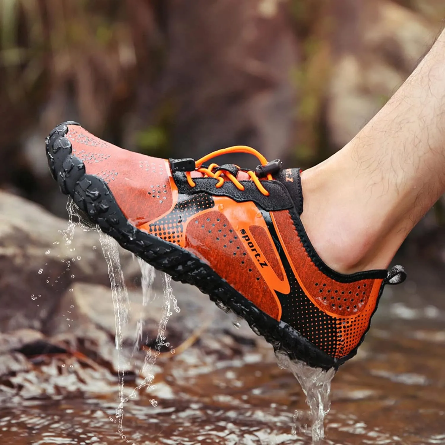 Men Slip on Walking Shoes Comfortable Memory Foam Breathable Mesh Fashion Sneakers Non Slip Arch Support Cushioning Training Gym Shoes Wide Width