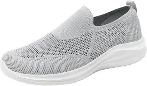 Men Sports Shoes Fashionable New Pattern Simple and Pure Color Mesh Breathable Sneaker Slippers for Men