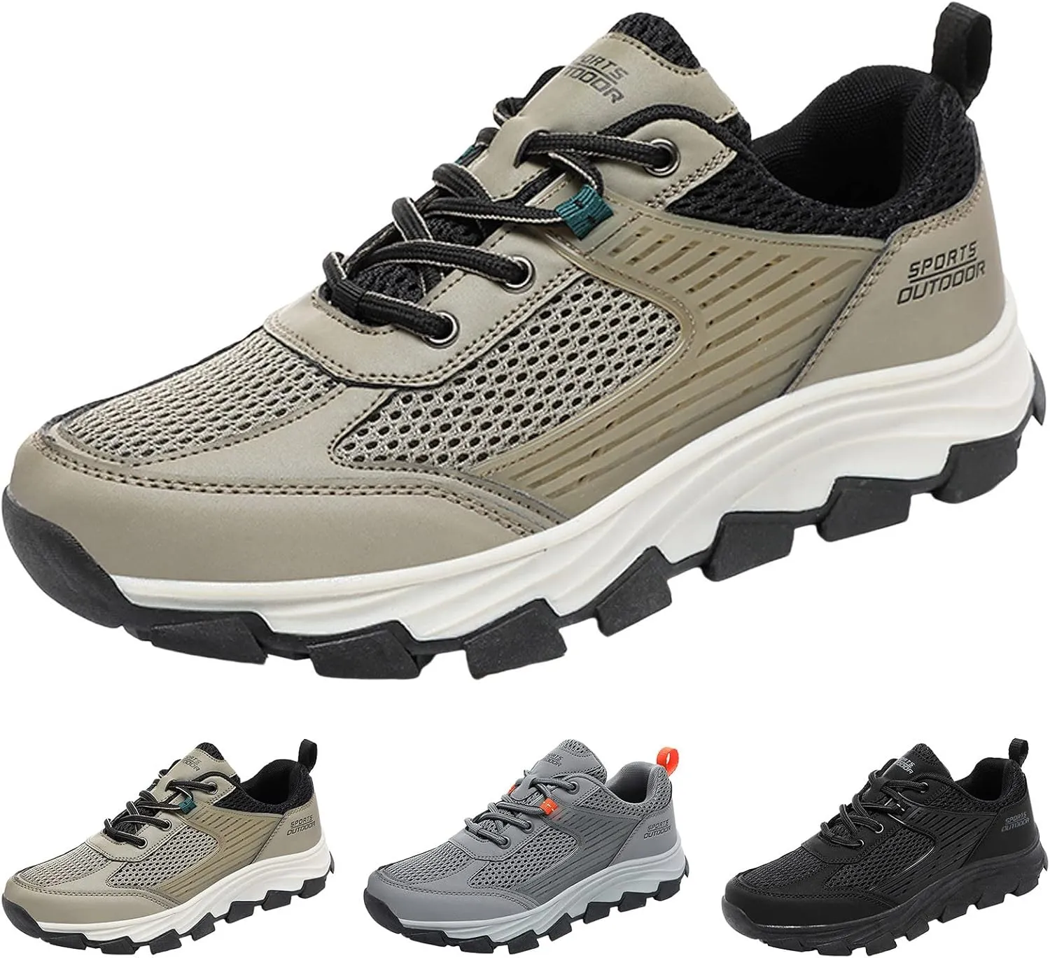 Men Sports Shoes Simple Solid Color Fashion Summer New Pattern Mesh Breathable Comfortable and Mens Club Sneaker