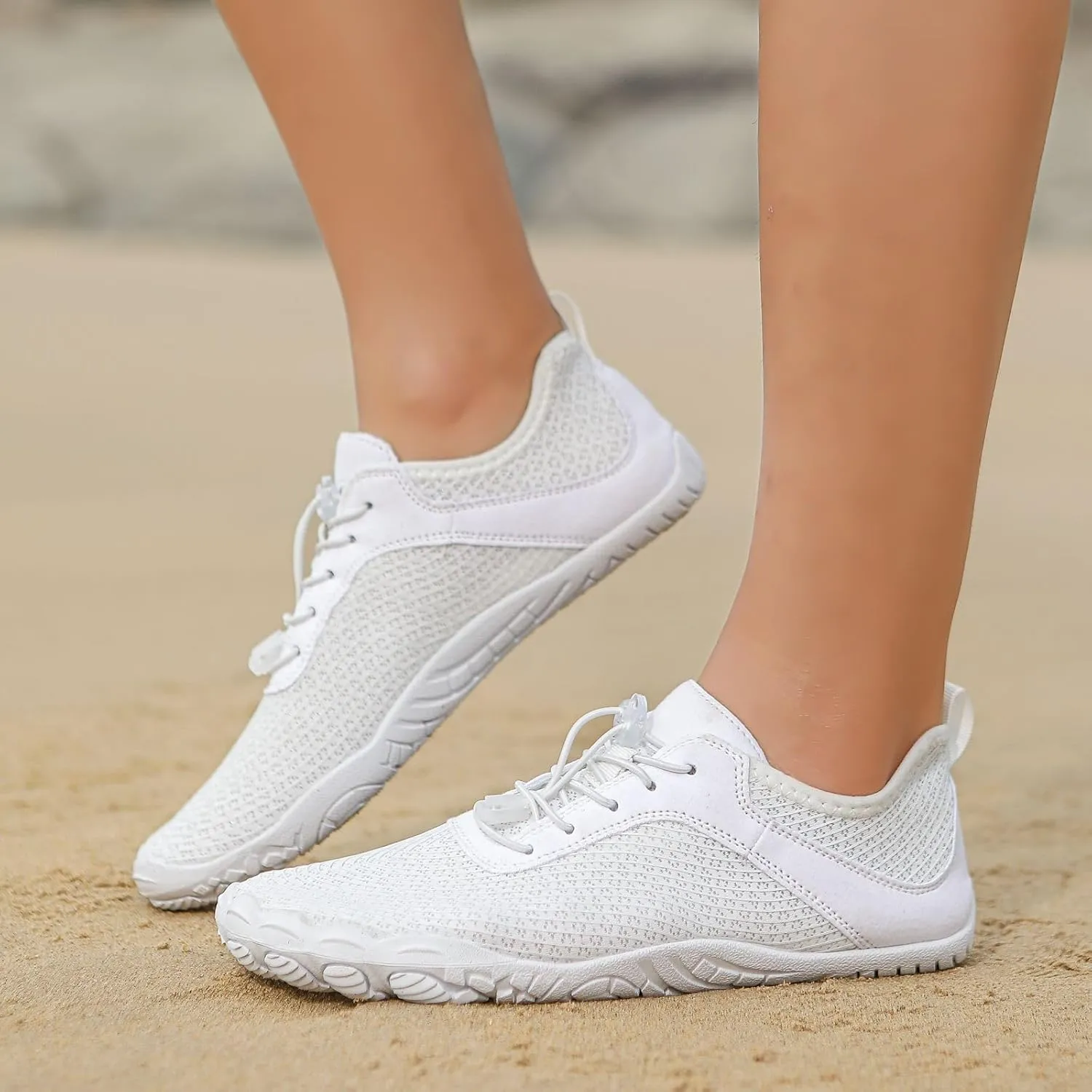 Men Women Water Sports Shoes Slip-On Quick Dry Vacation Beach Shoes Waterproof Gym Workout Running Shoes