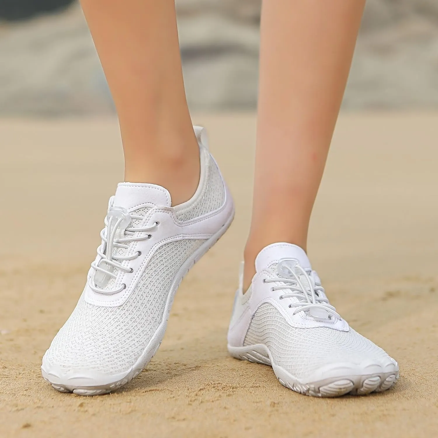 Men Women Water Sports Shoes Slip-On Quick Dry Vacation Beach Shoes Waterproof Gym Workout Running Shoes