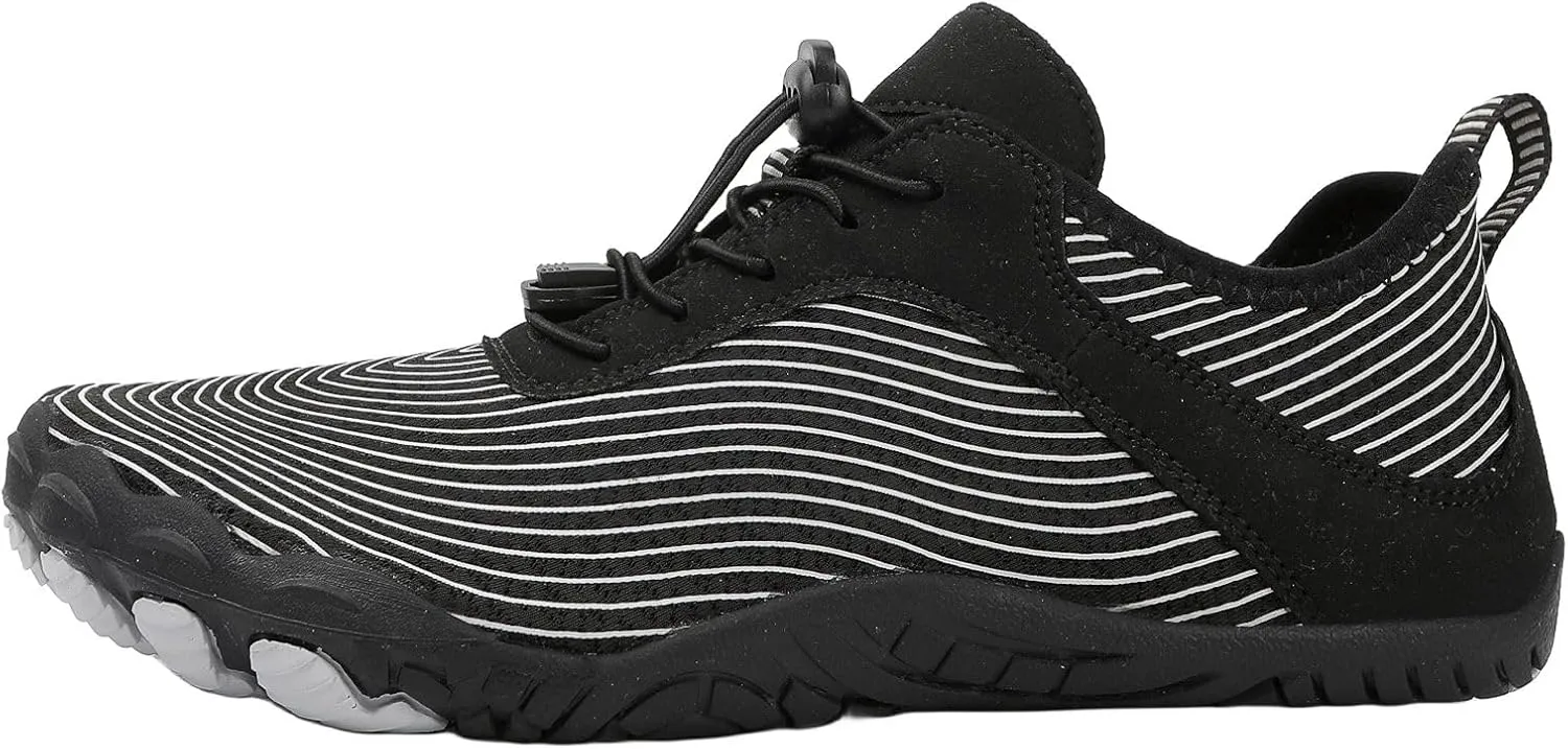 Men Women Water Sports Shoes Slip-On Quick Dry Vacation Beach Shoes Waterproof Gym Workout Running Shoes