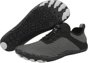 Men Women Water Sports Shoes Slip-On Quick Dry Vacation Beach Shoes Waterproof Gym Workout Running Shoes