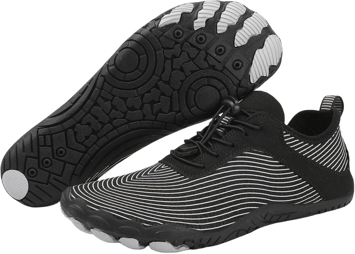 Men Women Water Sports Shoes Slip-On Quick Dry Vacation Beach Shoes Waterproof Gym Workout Running Shoes