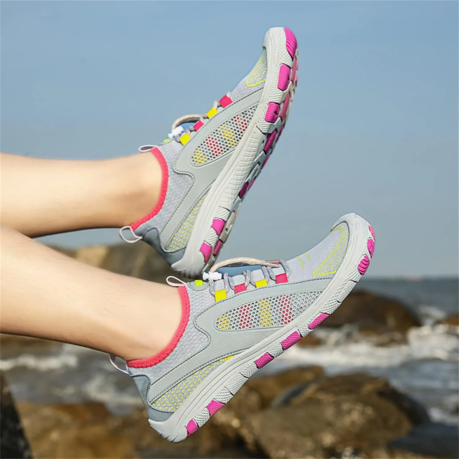 Mens Barefoot Water Shoes Size 11 Breathable Non Slip Athletic Barefoot