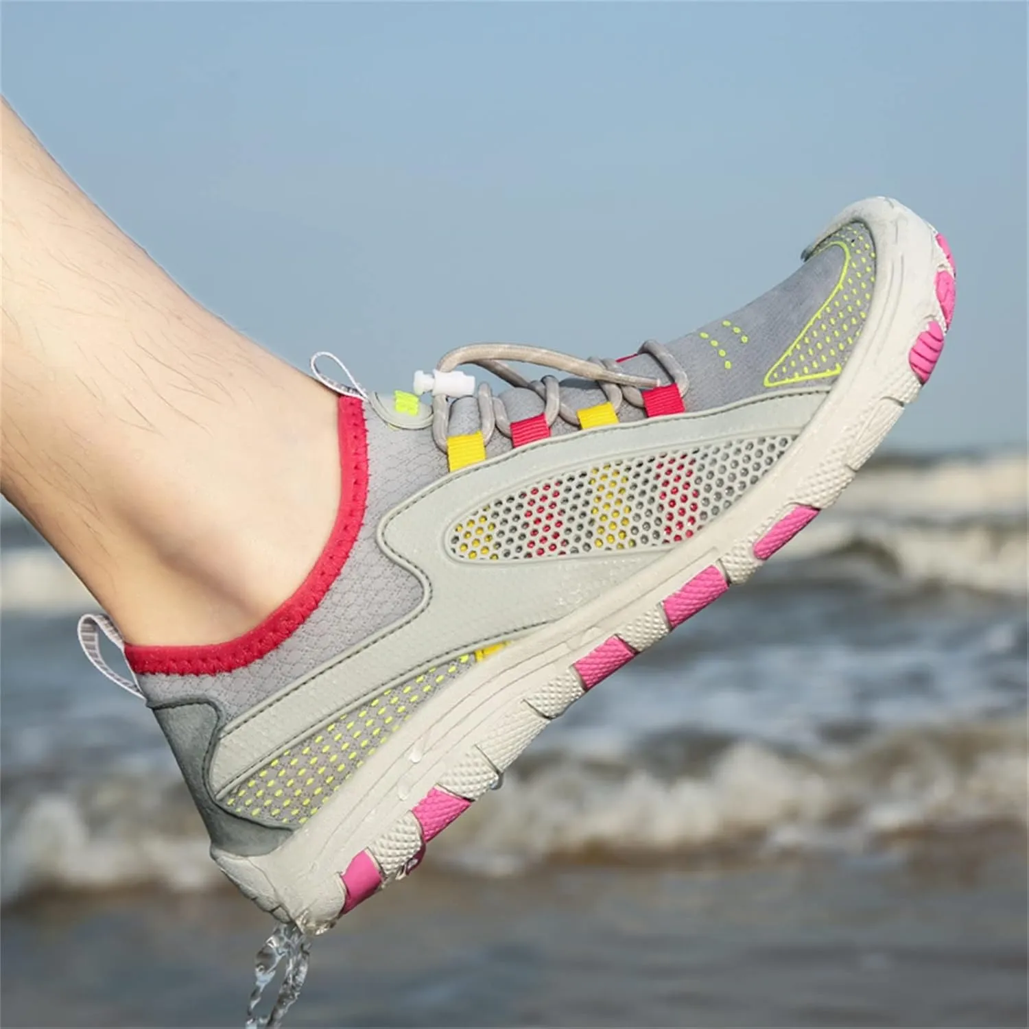 Mens Barefoot Water Shoes Size 11 Breathable Non Slip Athletic Barefoot