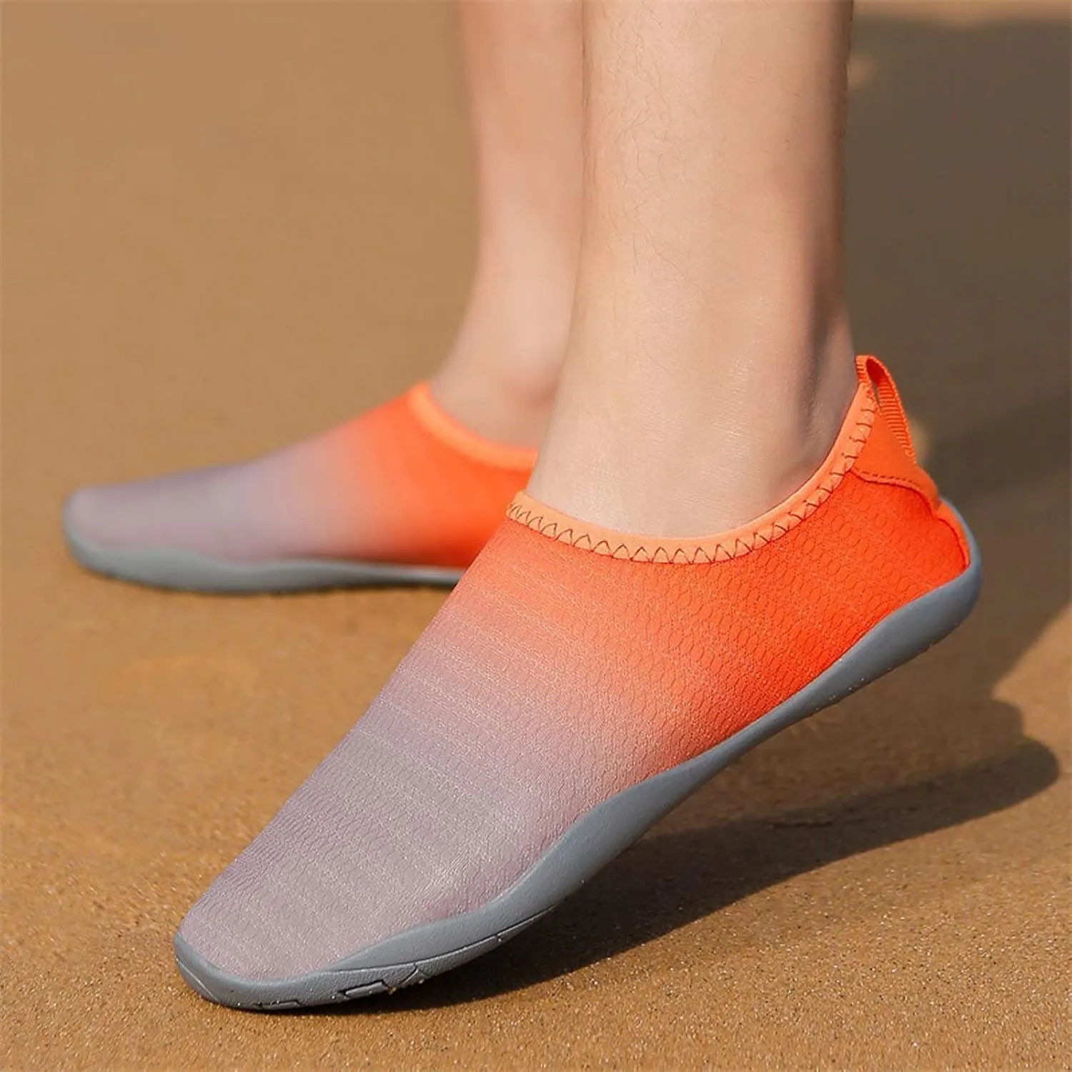 Mens Closed Toe Water Shoes Size 12 Barefoot Aqua Socks Quick Dry