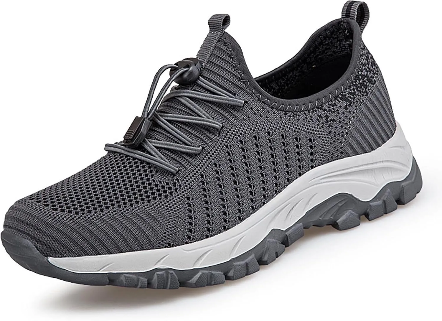 Mens Fashion Running Sneakers 2025 Orthopedic Walking Shoes Casual Summer Lace-up Breathable Closed Toe Athletic Outdoor Comfortable Non Slip Sport Shoe