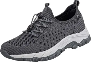 Mens Fashion Running Sneakers 2025 Orthopedic Walking Shoes Casual Summer Lace-up Breathable Closed Toe Athletic Outdoor Comfortable Non Slip Sport Shoe