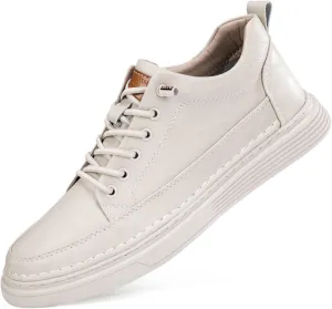 Mens Fashion Sneakers Elevator Shoes Invisible Height Increasing Sneakers-Extra 2.36 Inches Fashion Dress Oxford All-Weather