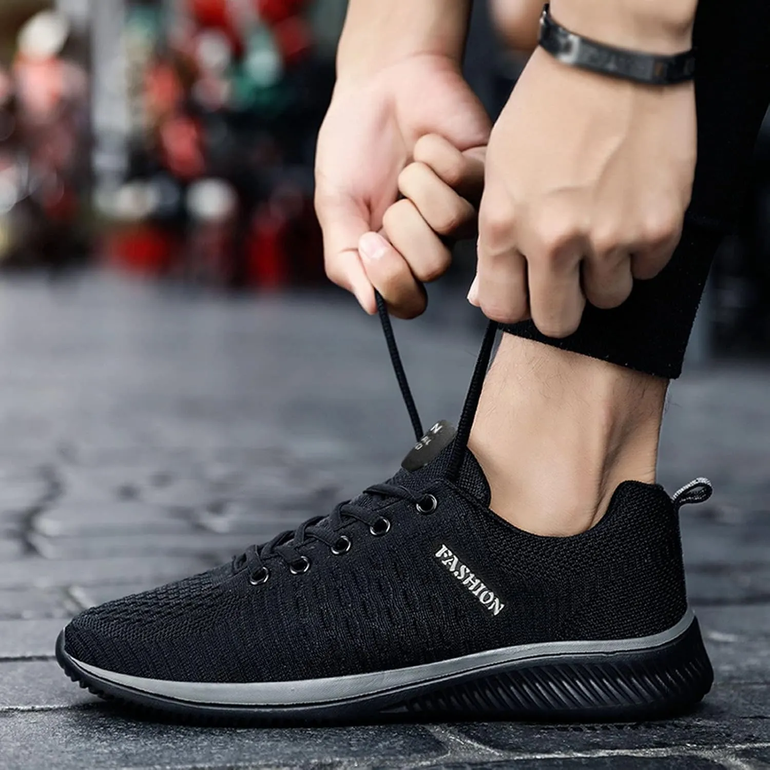 Men's Mesh Sneakers Black Sneakers for Women Womens Shoes Dressy Casual Women's Wide Loafers Women's Loafers & Slip-Ons White Platform Sneakers