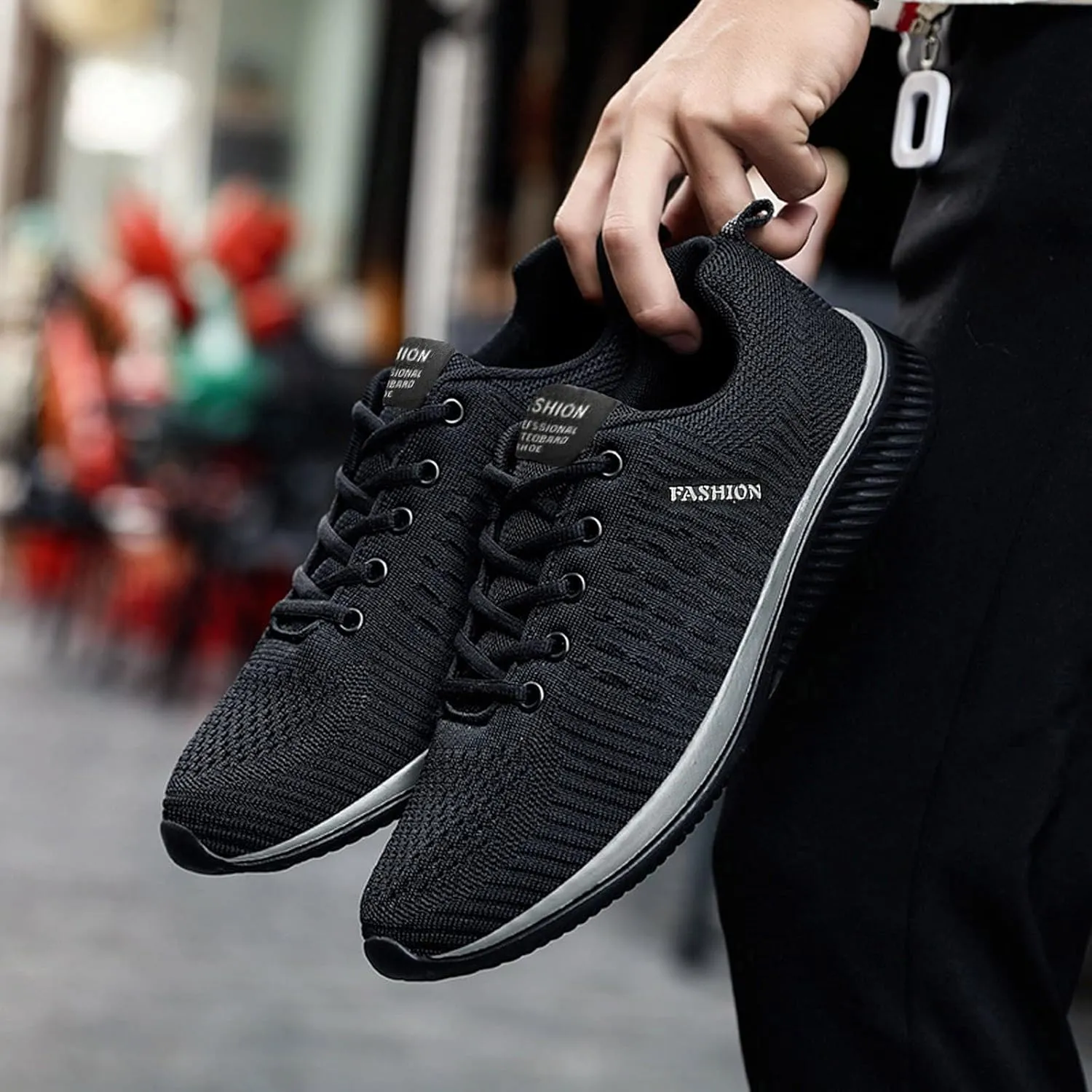 Men's Mesh Sneakers Black Sneakers for Women Womens Shoes Dressy Casual Women's Wide Loafers Women's Loafers & Slip-Ons White Platform Sneakers