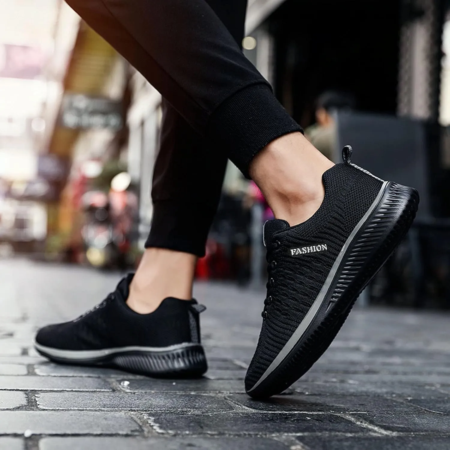 Men's Mesh Sneakers Black Sneakers for Women Womens Shoes Dressy Casual Women's Wide Loafers Women's Loafers & Slip-Ons White Platform Sneakers