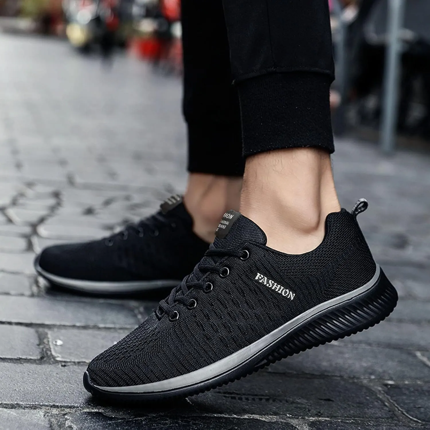 Men's Mesh Sneakers Black Sneakers for Women Womens Shoes Dressy Casual Women's Wide Loafers Women's Loafers & Slip-Ons White Platform Sneakers