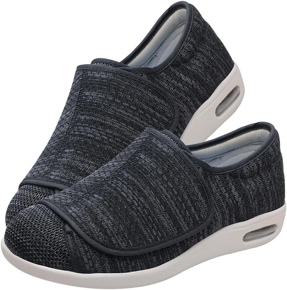 Mens Orthopedic Trainers Mesh Casual Walking Running Shoes Ligthweight Sneakers for Men Outdoor Jogging Sneakers Road Running Shoes
