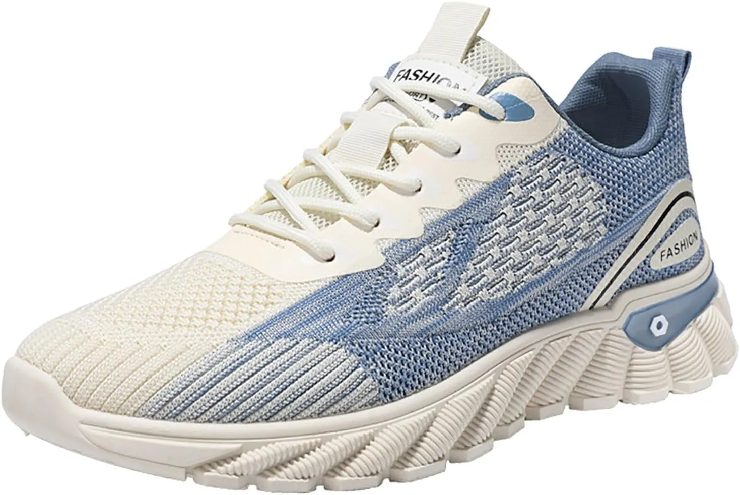 Men's Shoes Summer New Breathable Casual Fly Weaving Mesh Mesh Shoes Running Casual Sports Sneaker Boots for Men