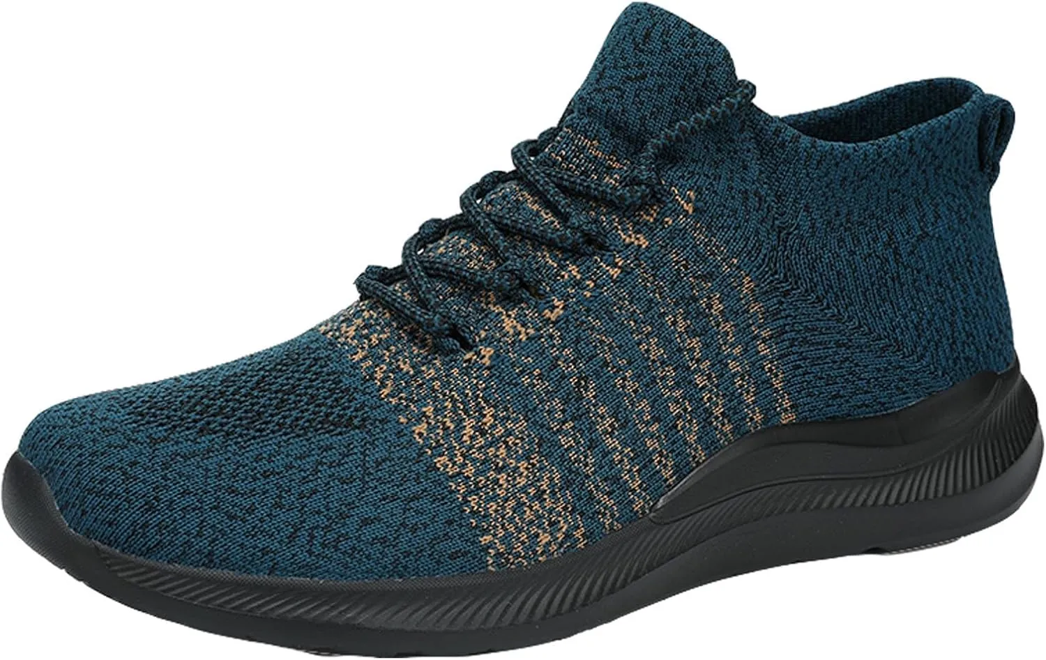 Men's Slip on Walking Shoes Comfort Memory Foam Breathable Lightweight Fashion Sneakers Non Slip Arch Support Vacation Training Gym Shoes Wide Width