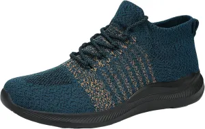 Men's Slip on Walking Shoes Comfort Memory Foam Breathable Lightweight Fashion Sneakers Non Slip Arch Support Vacation Training Gym Shoes Wide Width
