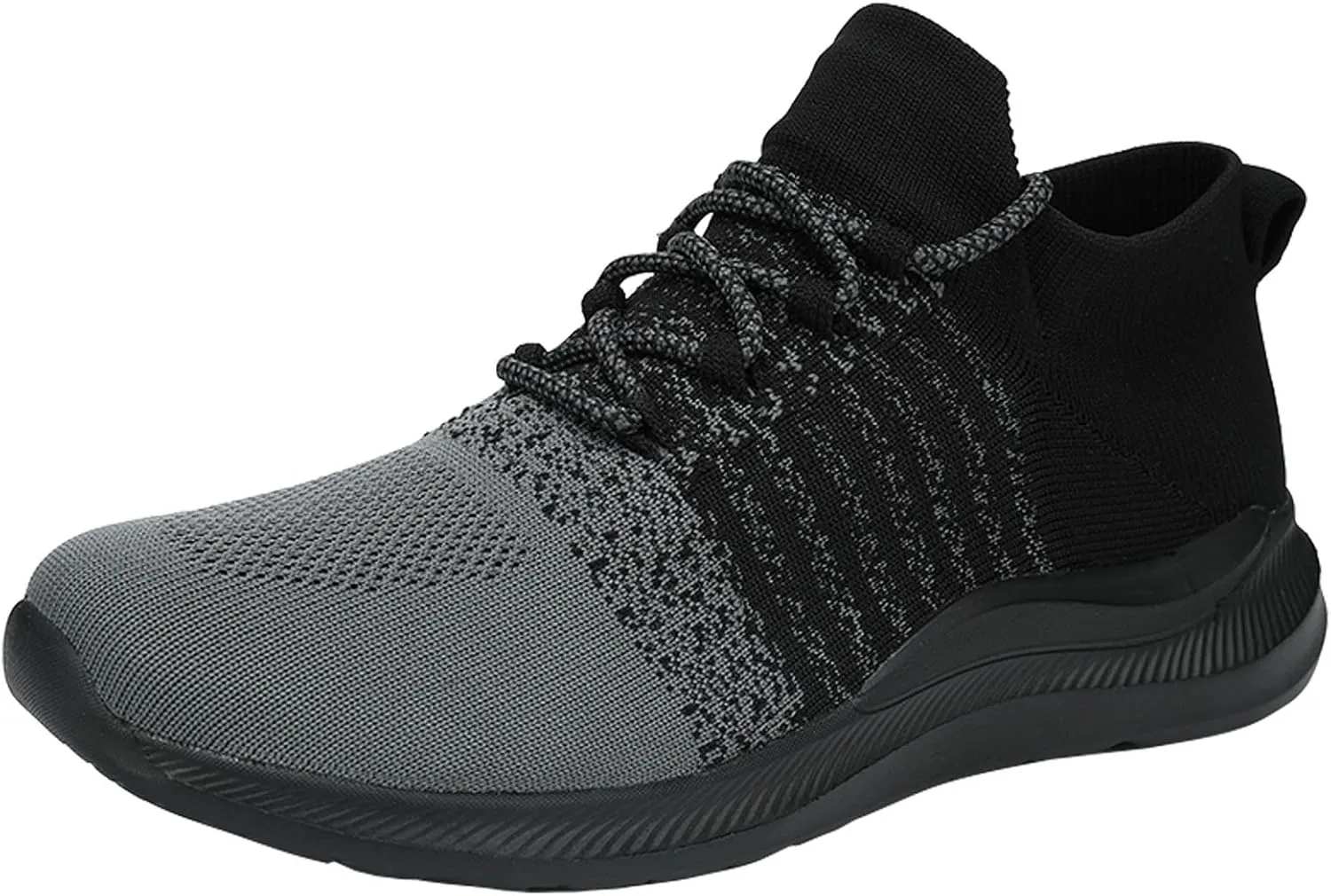 Men's Slip on Walking Shoes Comfort Memory Foam Breathable Lightweight Fashion Sneakers Non Slip Arch Support Vacation Training Gym Shoes Wide Width