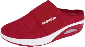 Mens Slippers with Arch Support Casual Mules Non Slip Work Shoes Women Casual Brown Casual Shoes Fashion Sneakers 2025 Slip On Tennis Shoe Trainers Shoe