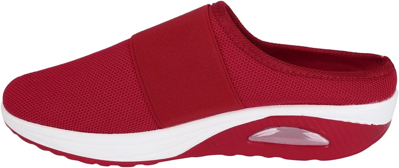 Mens Slippers with Arch Support Casual Mules Non Slip Work Shoes Women Casual Brown Casual Shoes Fashion Sneakers 2025 Slip On Tennis Shoe Trainers Shoe