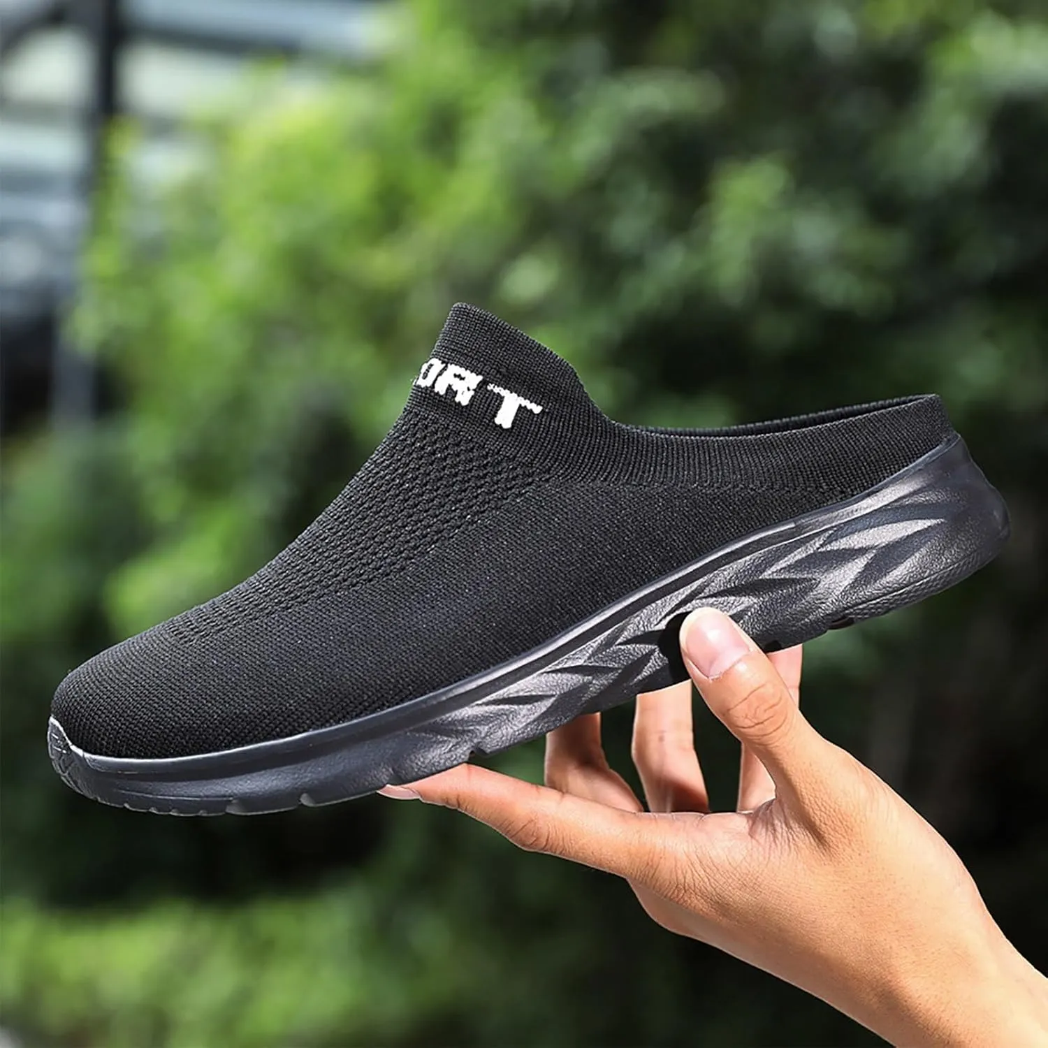 Mens Slippers with Arch Support Casual Mules Non Slip Work Shoes Women Food Service Casual Dress Shoes Platform Sneakers Steel Toe Tennis Shoe Trainers Shoe